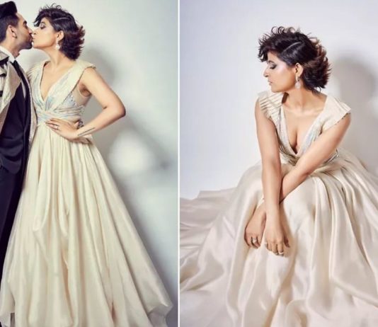 सोशल मीडिया पर छाईं आयुष्मान-ताहिरा की LIP KISS तस्वीरें, देखें फोटोज