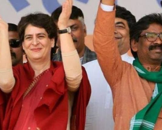 Jharkhand Result 2019: झारखंड में अबकी बार हेमंत सरकार, JMM-कांग्रेस गठबंधन पूर्ण बहुमत के पार