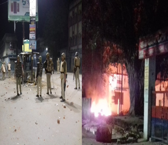 CAA: लखनऊ के बाद अब मऊ में हिंसा पर उतरे छात्र, देखते ही गोली मारने का आदेश