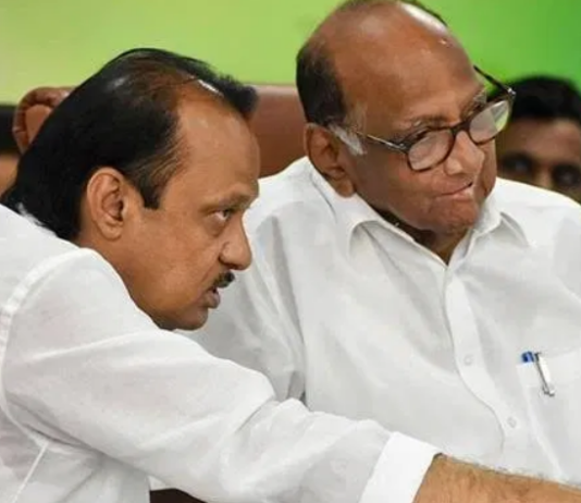 सिंचाई घोटाला: NCP सुप्रीमो शरद पवार के भतीजे अजित पवार को क्लीन चिट !