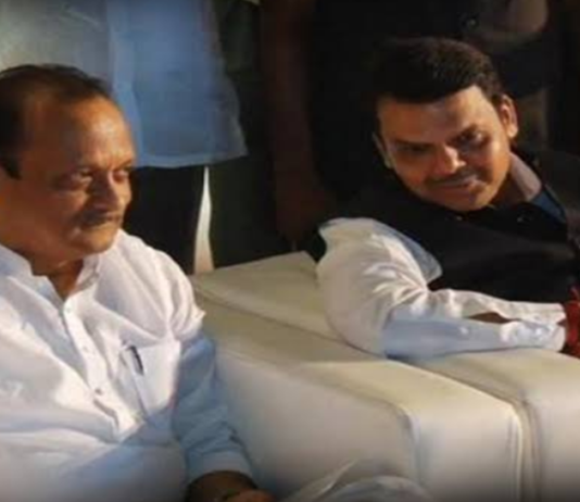 अजित पवार और देवेंद्र फडणवीस की फिर हुई मुलाकात, 20 मिनट तक हुई बातचीत