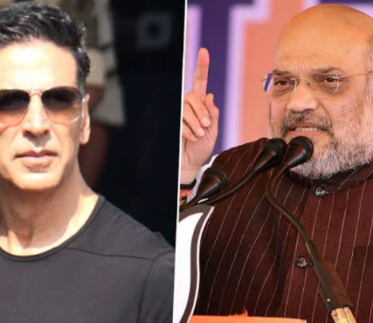 अमित शाह से बोले अक्षय कुमार- अपनी सेहत का रखें खास ध्यान, आप देश के महत्वपूर्ण इंसान