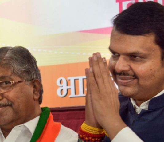 BJP-Shiv Sena का खून एक, हम 30 साल तक रहे अच्छे दोस्त: चंद्रकांत पाटिल