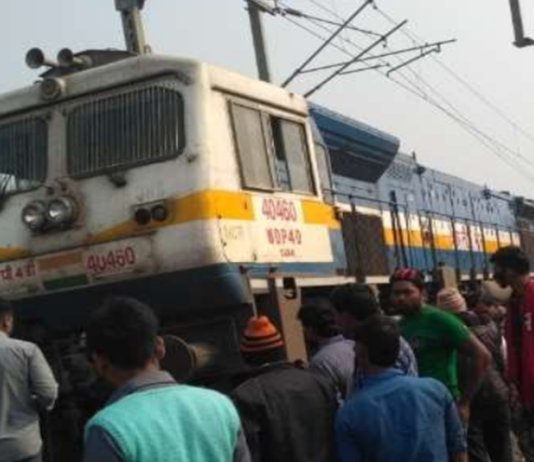 यूपी में टला बड़ा रेल हादसा, पलटने से बची गोरखपुर-यशवंत नगर एक्सप्रेस