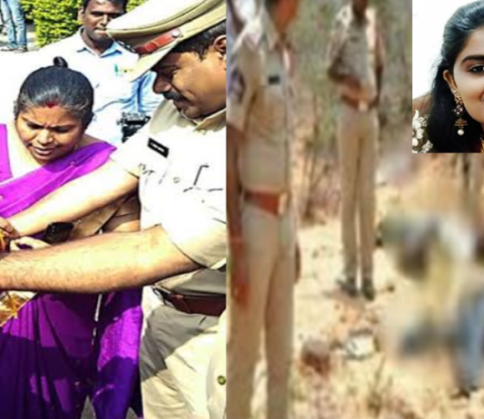 हैदराबाद गैंगरेप: एनकाउंटर स्थल पर लोग लगा रहे पुलिस जिंदाबाद के नारे, उमड़ा सैलाब