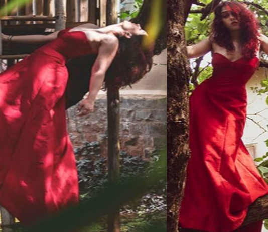 रेड गाउन में आमिर खान के बेटी Ira Khan का दिखा बोल्ड अवतार, फोटोज वायरल