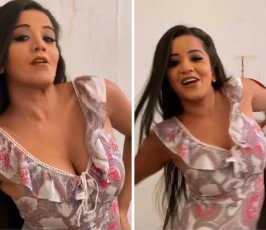 घुंघरू टूट गए…गाने पर Monalisa ने सोशल मीडिया पर मचाया धमाल, Video वायरल