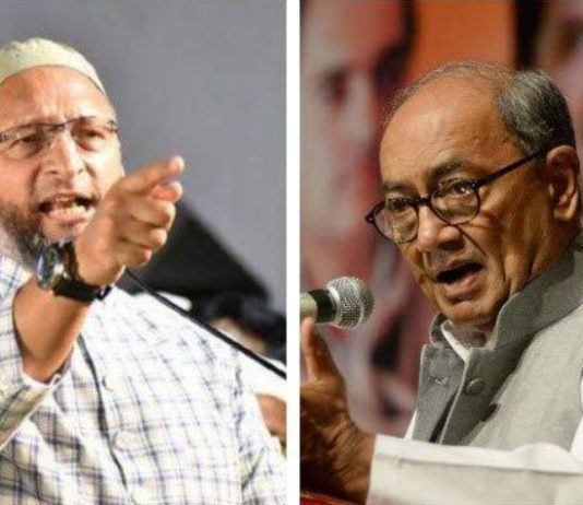 CAA हिंसा वाले आर्मी चीफ बिपिन रावत के बयान पर भड़के ओवैसी, तो दिग्विजय ने ली चुटकी