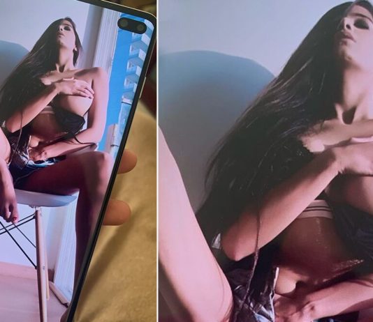 सोशल मीडिया पर छाईं मॉडल Poonam Pandey, शेयर की टॉपलेस PHOTOS