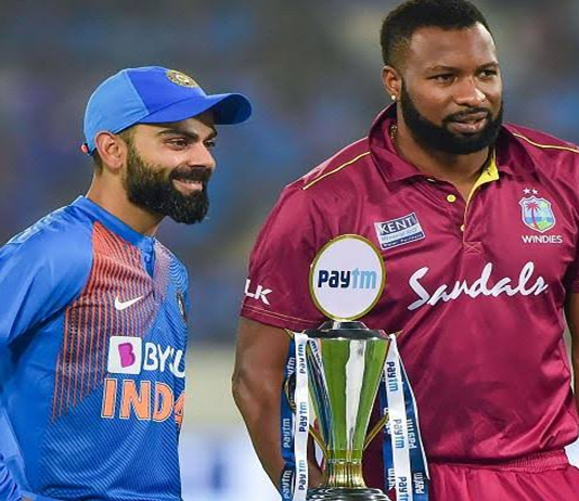 Ind vs Wi: 400 इंटरनेशनल मैच खेलने वाले 8वें बल्लेबाज बनें कप्तान कोहली !