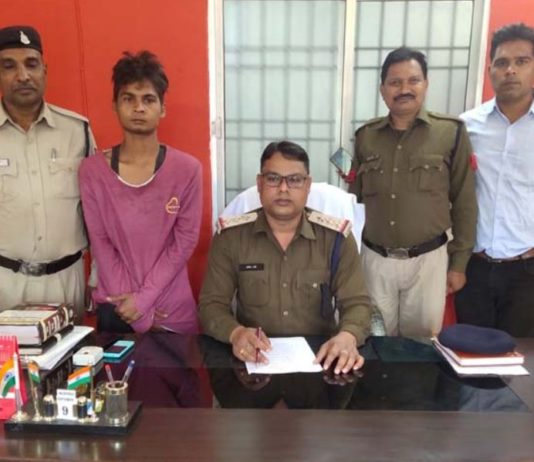 जिस्मफरोशी के लिए युवती को मजबूर कर रहे युवक को पुलिस ने धर दबोचा !