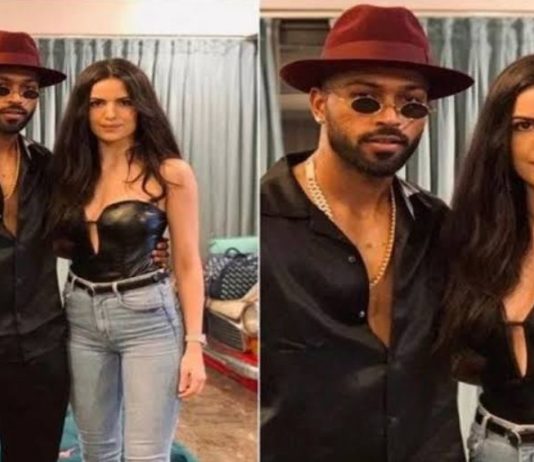 Hardik Pandya ने शेयर की ये तस्वीर, नए साल पर गर्लफ्रेंड को बताया ‘पटाखा’