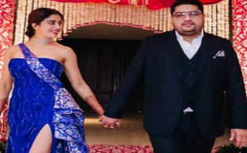 सोशल मीडिया पर छाईं Neha Pendse की रिसेप्शन Photos, पति की पहली 2 शादियों पर कही ये बात