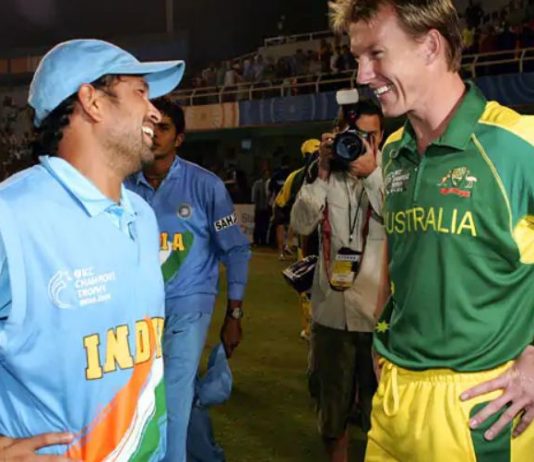 ऑस्ट्रेलियाई दिग्गज ग्लेन मैक्ग्रा बोले- कंधे पर लगी गेंद पर आउट दिए जाने पर असहज हो गए थे सचिन तेंदुलकर !