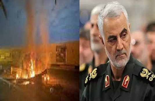 सुलेमानी ने रची थी दिल्ली को दहलाने की आतंकी साजिश, ट्रंप का बड़ा खुलासा