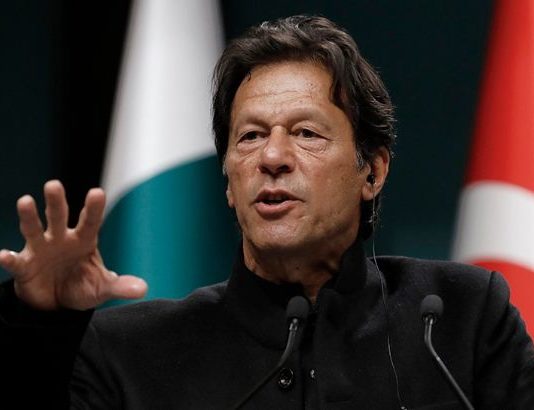 पाक PM इमरान खान ने फिर अलापा कश्मीर राग, UNO में Article 370 के हटाए जाने का रोना रोया