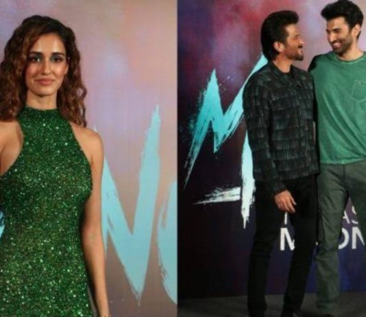 दिशा पटानी और आदित्य कपूर के Kissing Scene पर बुरा मान गए अनिल कपूर