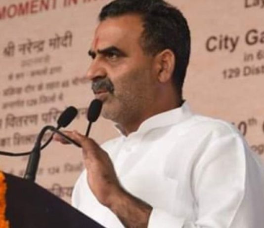 केंद्रीय मंत्री संजीव बालियान बोले- जेएनयू-जामिया का ‘इलाज’ कर देंगे यूपी के लोग