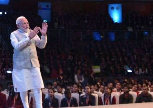 छात्रों और अभिवावकों से PM मोदी ने की परीक्षा पे चर्चा, दिए ये टिप्स
