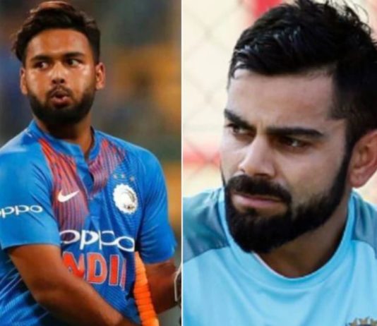 इस खिलाड़ी ने ले ली विकेटकीपर रिषभ पंत की जगह, कप्तान कोहली ने दिए संकेत