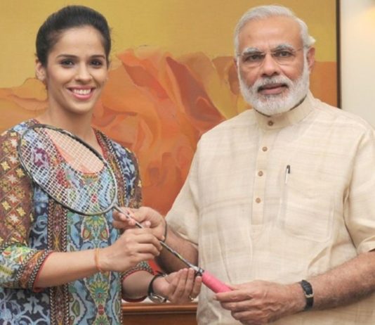 PM मोदी से प्रेरित होकर BJP में शामिल हुई बैडमिंटन खिलाड़ी Saina Nehwal !