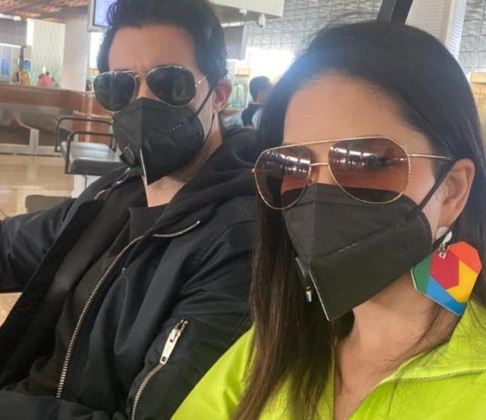 Coronavirus के डर से फैंस को सेल्फी नहीं दे रहीं है Sunny Leone, शेयर की ये फोटो