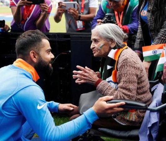 कप्तान कोहली की प्रशंसक दादी का हुआ निधन, खेल जगत ने इस तरह जताया शोक