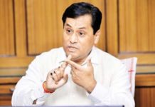 असम के मुख्यमंत्री सोनोवाल बोले- PM मोदी ने पूर्वोत्तर राज्यों का उद्धार किया, कांग्रेस ने की…