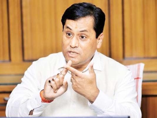 असम के मुख्यमंत्री सोनोवाल बोले- PM मोदी ने पूर्वोत्तर राज्यों का उद्धार किया, कांग्रेस ने की…