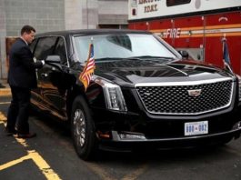 जानिए! ट्रंप की कार की खुबिया, लड़ाकू टेंक से भी ज्यादा मजबूत