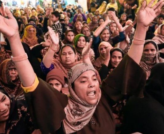 सिमटने लगा कानपुर का “शाहीन बाग”, मुस्लिम महिलाओं को धरना…