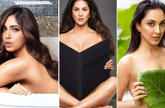 कैलेंडर के लिए टॉपलेस हुईं बॉलीवुड की ये 3 एक्ट्रेसेस, कराया बोल्ड Photo Shoot
