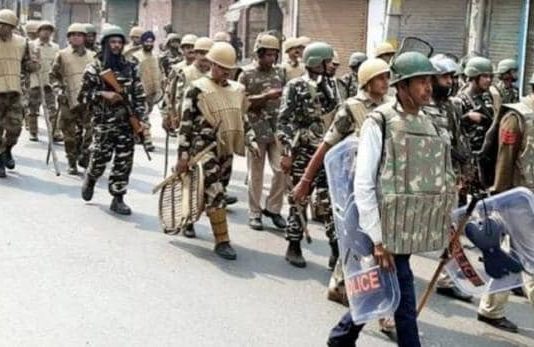 हिंसा के बाद पहला जुमा, दिल्ली पुलिस के लिए परीक्षा का दिन