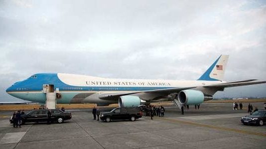 ट्रंप के विमान का ऐसा है आकार, प्रति घंटे का खर्च जानकर हो जाएंगे हैरान