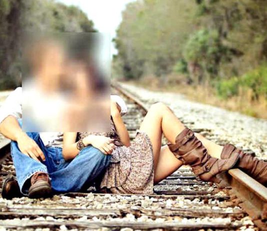 Kiss Day’ के दिन कपल ने किया ऐसा काम, देखकर लोगो के उड़े होश