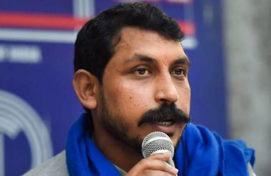 भीम आर्मी के चीफ का बड़ा एलान, कहा RSS मुख्यालय के बाहर फहराउंगा तिरंगा