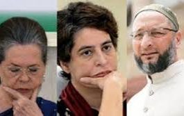 दिल्ली हिंसा- भड़काऊ भाषण मामले में ओवैसी-पठान समेत गांधी परिवार के खिलाफ दर्ज FIR
