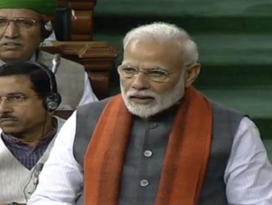 लोकसभा में प्रधानमंत्री नरेंद्र मोदी ने की राम मंदिर ट्रस्ट की घोषणा…