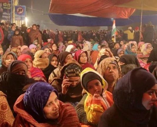 शाहीन बाग में हुई 4 महिने के बच्चे की मौत, फिर भी नहीं डिगा मां-बाप का हौसला