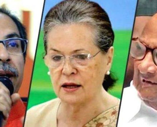 मुख्यमंत्री उद्धव ठाकरे ने कहा- कांग्रेस-NCP के साथ लेकर भी नहीं छोड़ा हिंदुत्व का मुद्दा