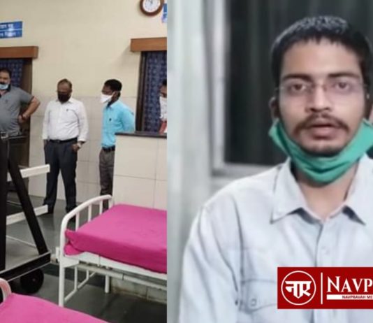 एमबीए स्टूडेंट ने बनाया नर्सिंग रोबोट, कोरोना से लड़ाई में साबित होगा कारगर