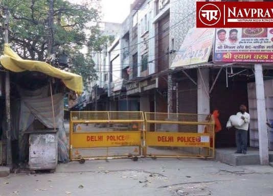 जहांगीरपुरी: एक ही गली में 46 लोग कोरोना पॉजिटिव, इलाका सील 46 लोग कोरोना पॉजिटिव