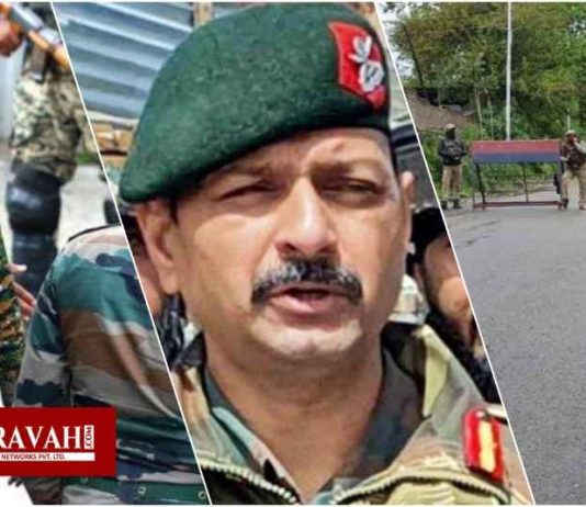 पाक की घुसपैठ की नापाक साज़िश नाकाम, घाटी में पांच जवान शहीद