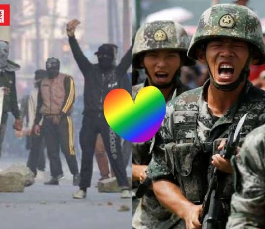 महबूबा पाकिस्तान से पत्थरबाजी की ट्रेनिंग ली महबूब चीन की फौज ने?