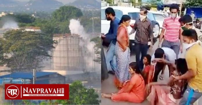 Visakapattanam: गैस रिसाव से 8 की मौत