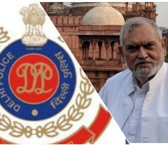 विवादित ट्वीट मामले में ज़फ़र पर कसा पुलिस का शिकंजा, लैप्टॉप ज़ब्त