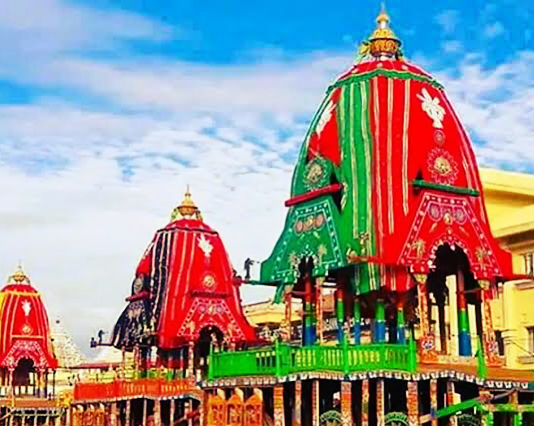 पुरी: इतिहास में पहली बार रथ यात्रा में श्रद्धालु नहीं हो रहे हैं शामिल