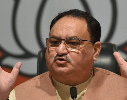 कांग्रेस पर भाजपा का हल्ला बोल, सोनिया पर भड़के नड्डा