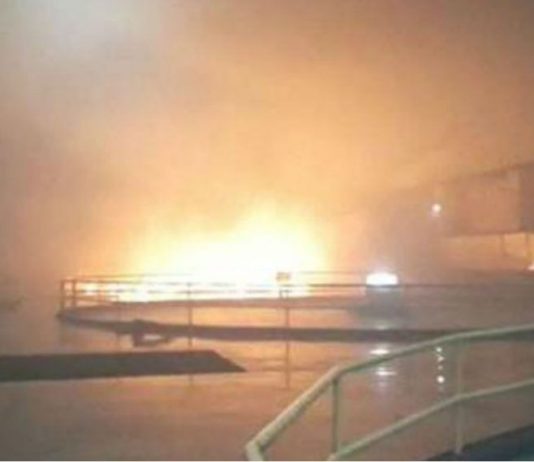 तेलंगाना के श्रीसैलम पावर प्लांट में भीषण आग, 10 लोगों को बचाया