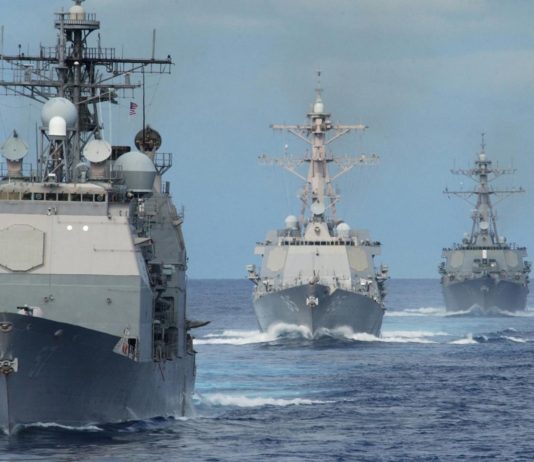 भारत ने दक्षिणी चीन सागर में तैनात किए वॉरशिप